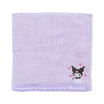 Носовой платок Sanrio Petit Towel Kuromi Mini Ширина 20 см x Высота 20 см 106470 Прибл.