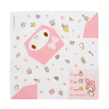 Носовой платок в стиле оригами «Моя мелодия» от Sanrio 381519