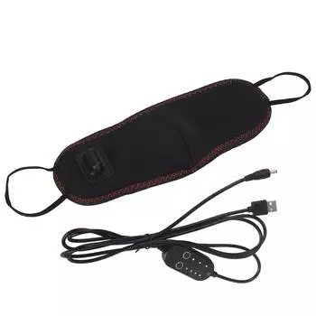 Носовой согревающий компресс с 3 передачами, регулировка времени, предотвращает храп, противоаллергический моющийся чехол для носа