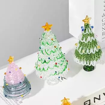 Ностальгическая глазурь елочные украшения подвесные украшения на елку белые зеленые ассорти для праздничного украшения и подарков Крис