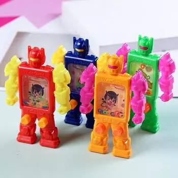 Ностальгическая игра «Бросание кольца в воду» — классическая игрушка детства