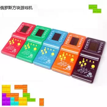 Ностальгическая классическая портативная игровая консоль 80-х годов One Size чёрный