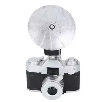 Ностальгическая винтажная камера, украшение в европейском стиле, железная декомпрессионная старая ретро-модель камеры, статуэтка