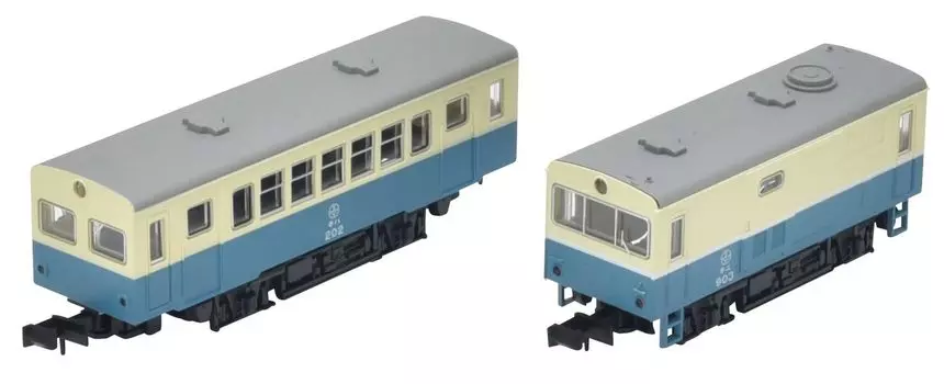Ностальгическая железная дорога Tomii Electric Railway Tao Line Diesel Car Luggage Diesel Car 202 Kini 903 New Set Diorama Supplies + (Киха + Краска) 2-машина