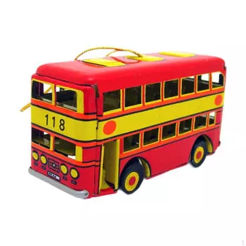 Ностальгическая железная игрушка коллекционная персонализированная праздничная подвесная декоративная стабильная профессиональная рождественская жестяная банка