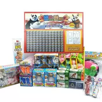 Ностальгический набор для рисования, популярная корейская игра