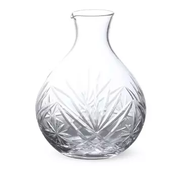 Nostalgia Kiriko Sake Current Model J-kitchens Bottle, 35xH122mm, 370cc, Basic,