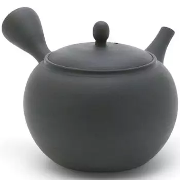 Nostalgia Tokoname Ware Ceramesh Teapot with Made in Japan J-kitchens Showa-era Pot, Strainer, 400cc,