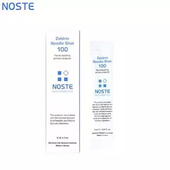 NOSTE Zaldrm Needle Shot 100 2мл*5шт P000DXJU - Serum