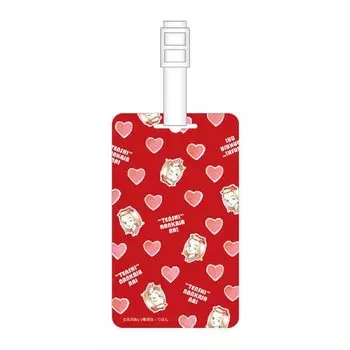 Not an Angel IC Card Case Red I m