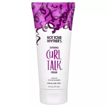Not Your Mother s, Curl Talk®, Defining Cream, Suitable for All Curl Types, 6 fl oz (177 ml)
