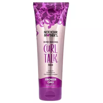Not Your Mother s, Curl Talk, маска для укладки волос, 8 жидких унций (237 мл)