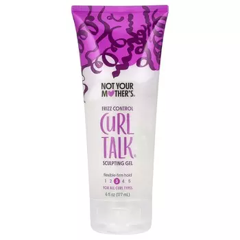 Not Your Mother s, Curl Talk, моделирующий гель для контроля завивания, подходит для всех типов кудрей, 6 жидких унций (177 мл)