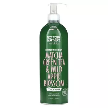 Not Your Mother s, Кондиционер, Зеленый чай Матча и Цветы дикой яблони, 15,2 жидких унций (450 мл)