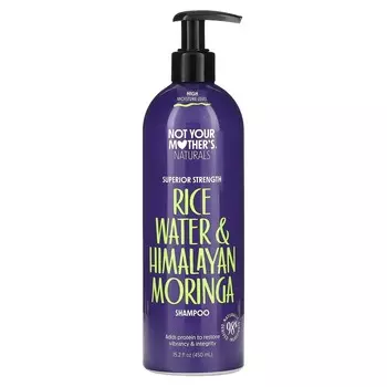 Not Your Mother s, Шампунь с рисовой водой и гималайской морингой, 450 мл (15,2 жидких унций)