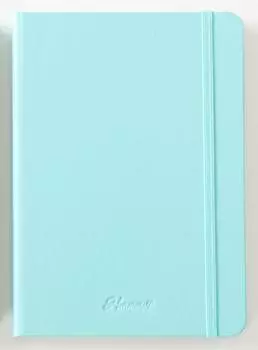 Note B6 Dot Grid Editable Note Aqua Green 641157 Hmmm!?