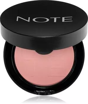 Note Cosmetique Luminous Silk blush powder TU прозрачный