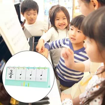 Карточка для обучения нотам Карточка для обучения нотной грамоте Карточка для обучения ритму фортепиано Реквизит для обучения музыке Карточка для обучения ритму