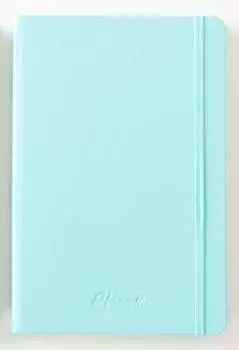 Notebook A5 Dot Grid Editable Notebook Aqua Green 641164 Hmmm!?