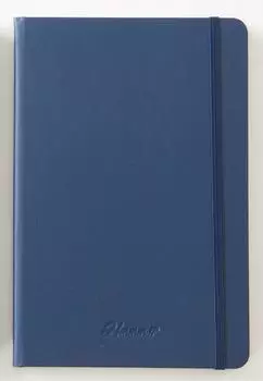 Notebook A5 Dot Grid Editable Notebook Navy 641287 Hmmm!?
