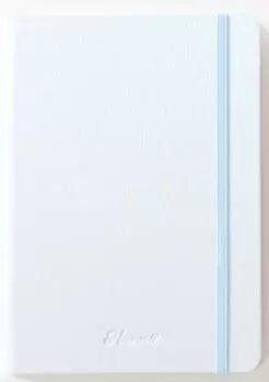 Notebook B6 Dot Graph Editable Notebook Blue Pearl 641133 Hmmm!?