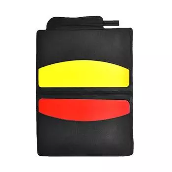 Notebook Red Card Replacement Soccer 1 Pc Accessories