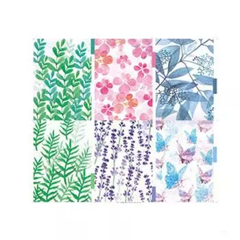 Notepads DIY Accessory Binder Index Dividers Loose Leaf Spiral Notebook Inner Page Separator Page A5