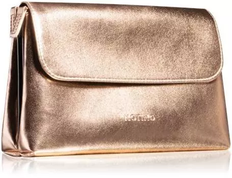 Notino Luxe Collection Женская косметичка с двумя карманами и косметичка для туалетных принадлежностей TU прозрачный