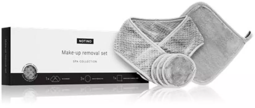 Notino Spa Collection Make-up removal set kit de dmaquillage en microfibre TU прозрачный