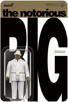 Notorious Reaction Biggie in Suit Figure 10cm B.I.G.