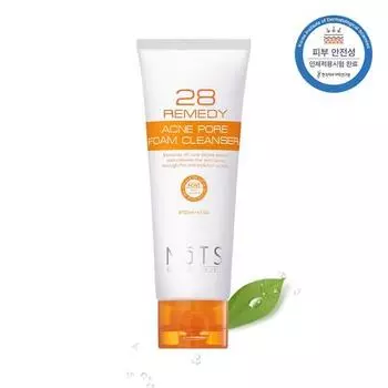 Nots 28 Remedy Пенка для очищения пор от прыщей 120 мл