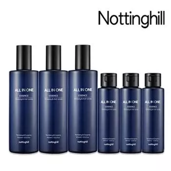 Notting Hill Men s All-in-One Broadcast Special 3 больших флакона + 3 переносных (100мл) бутылки, 1 шт.
