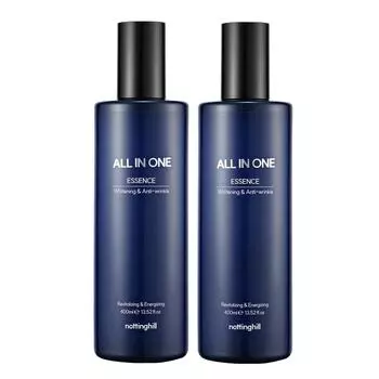 Notting Hill Men s All-in-One Essence Большая емкость, 2 шт., 400 мл