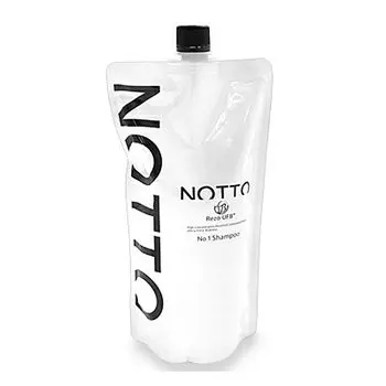 NOTTO Mercury Cosmetic Knot Shampoo Highly Concentrated Dissolved 650ml (UFB Carbonate) (Refill)