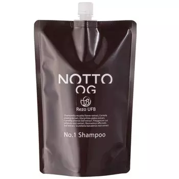NOTTO OG Шампунь Емкость 1000 мл Сменный блок № 1