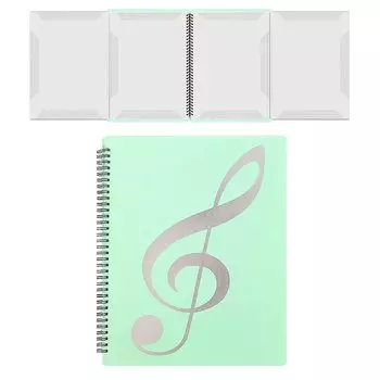 Ноты 4 А4 40 листов в 10 нот урок композиции 5 электронные принадлежности файл, страницы, размер, листы, файл, цвета, записываемый,
