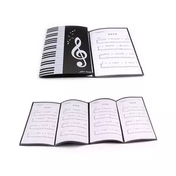 Ноты 4 вмещают 6 листов для уроков формата А4 электронные принадлежности файл, стороны, листы, размер, расширение, файл, обложка, музыка, композиция, фортепиано, пианино,