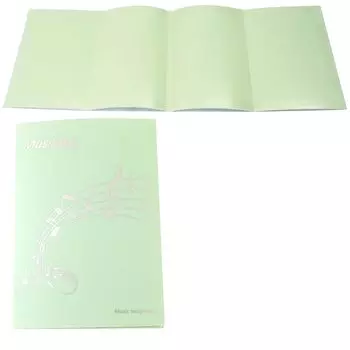 Ноты A4 6 листов без перелистывания страниц, держатель для нот для фортепиано, размер, 4-сторонний, страницы, обязательные, с возможностью записи, неотражающие, музыка, аккомпанемент,