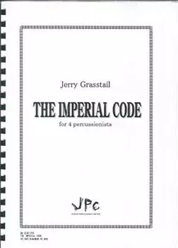 Ноты квартета для ансамбля ударных инструментов JPC [The Imperial Chord]