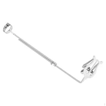 Ноты Зажим на подставке для кларнета-лиры для марширующего оркестра Железный зажим для ветра