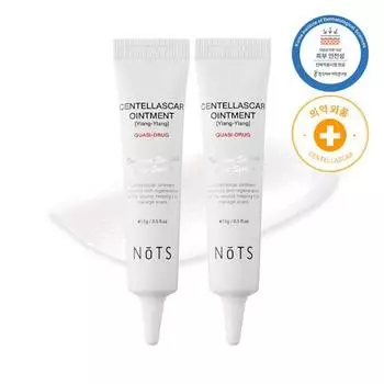 Notz Centellasca Ointment Иланг-иланг Double Plan (15г+15г), Корейская косметика
