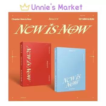 NouerA [Глава: Новое сейчас] 1-й мини-альбом + бесплатный подарок Random ver.