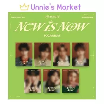 NouerA [Глава: Новое сейчас] POCA версия. 1-й мини-альбом + бесплатный подарок Random 1EA