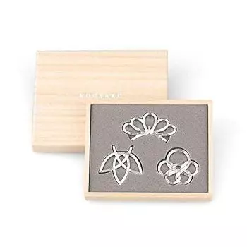 Nousaku Chopstick Rest Shochikubai 502001 - [100% Tin]