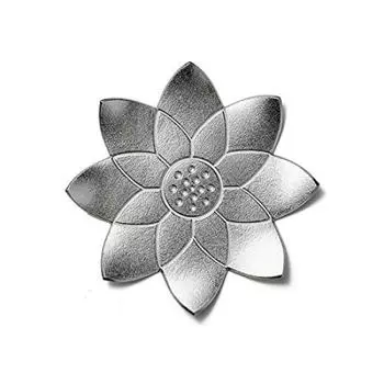 Nousaku Flower Tray Lotus 501385 - [100% Tin] серебряный
