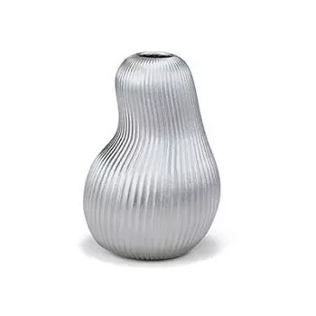 Nousaku Flower Vase suzu Younashi 505120 - - [100% Tin] серебряный