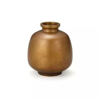 Nousaku Hanamitsubo Золотисто-коричневый 505051 - [Латунь] коричневый