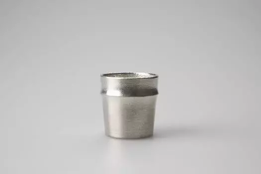 Nousaku sake cup bamboo approximately 60cc 501280 - [100% tin]