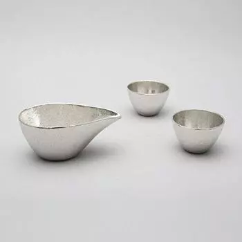 Nousaku sake set Katakuchi x Guinomi x (Ichigo 1, 2)