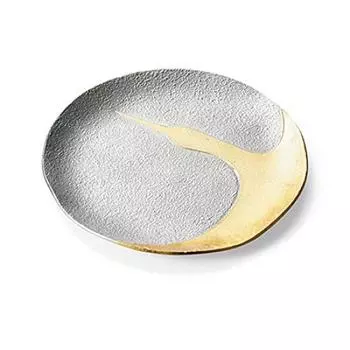 Nousaku Small Plate TSURU 511861 - [Tin]